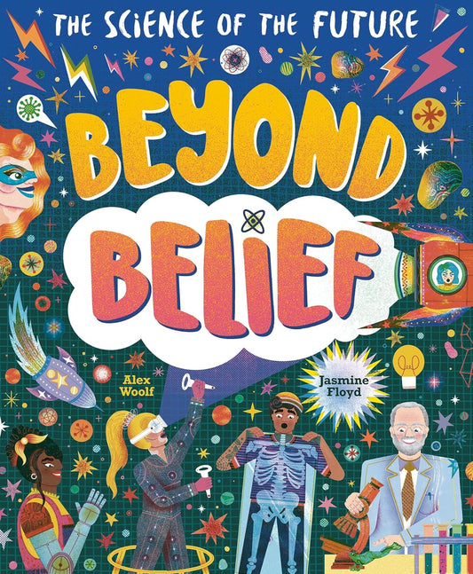 Beyond Belief  by Alex Woolf (Hardcover)