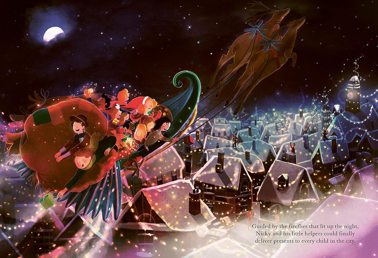 Kid Christmas: of the Claus Brothers Toy Store by David Litchfield (Author)