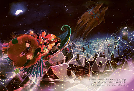 Kid Christmas: of the Claus Brothers Toy Store by David Litchfield (Author)