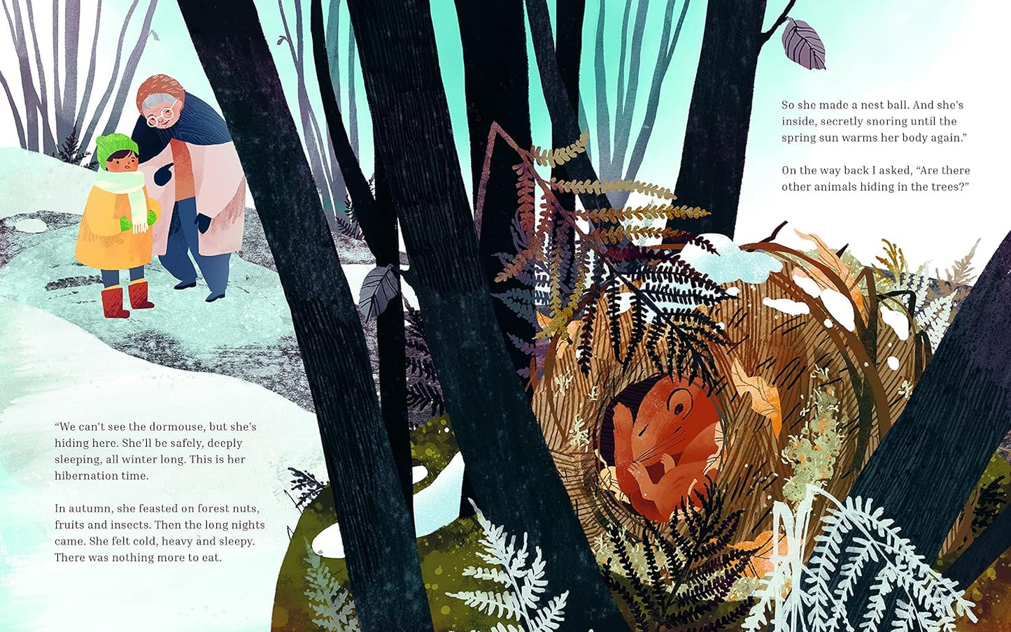 Winter Sleep: A Hibernation Story (Seasons in the wild)  by Sean Taylor (Author), Alex Morss (Author), Cinyee Chiu (Author)