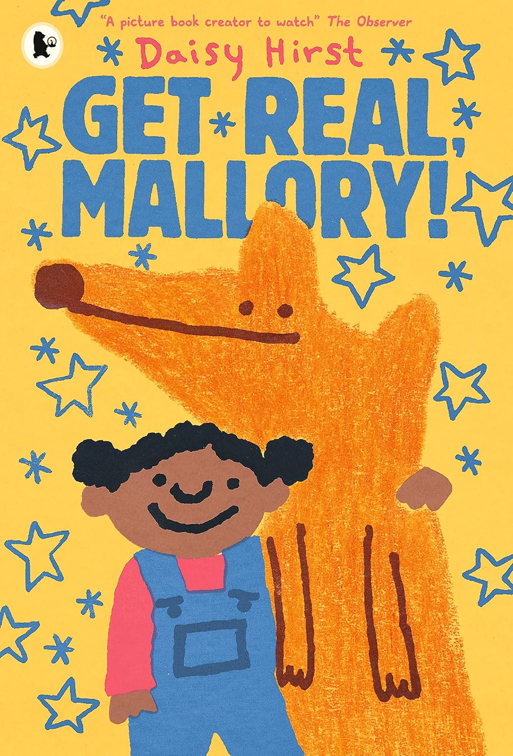 Get Real, Mallory! by Daisy Hirst (Author, Illustrator)