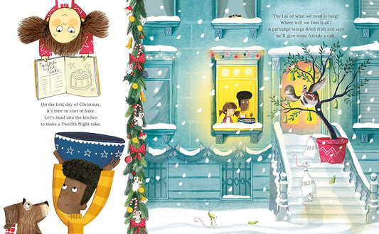 The BIG Christmas Bake (Big Bakes) by Fiona Barker (Author), Pippa Curnick (Illustrator)