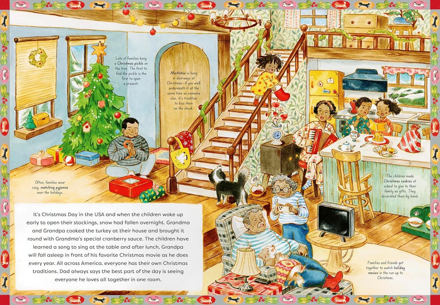 Joy to the Whole World!: A Round the World Christmas Lift-the-Flap Book (Lift-The-Flap Celebrations) Hardcover – Lift the flap, by Lucy Brownridge (Author), Sang Miao (Illustrator)