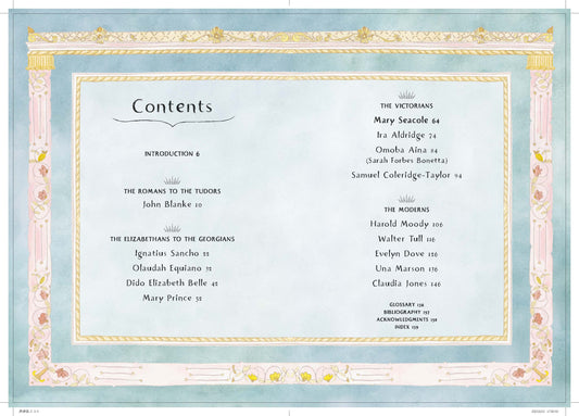 Bright Stars of Black British History By Angela Vives, JT Williams