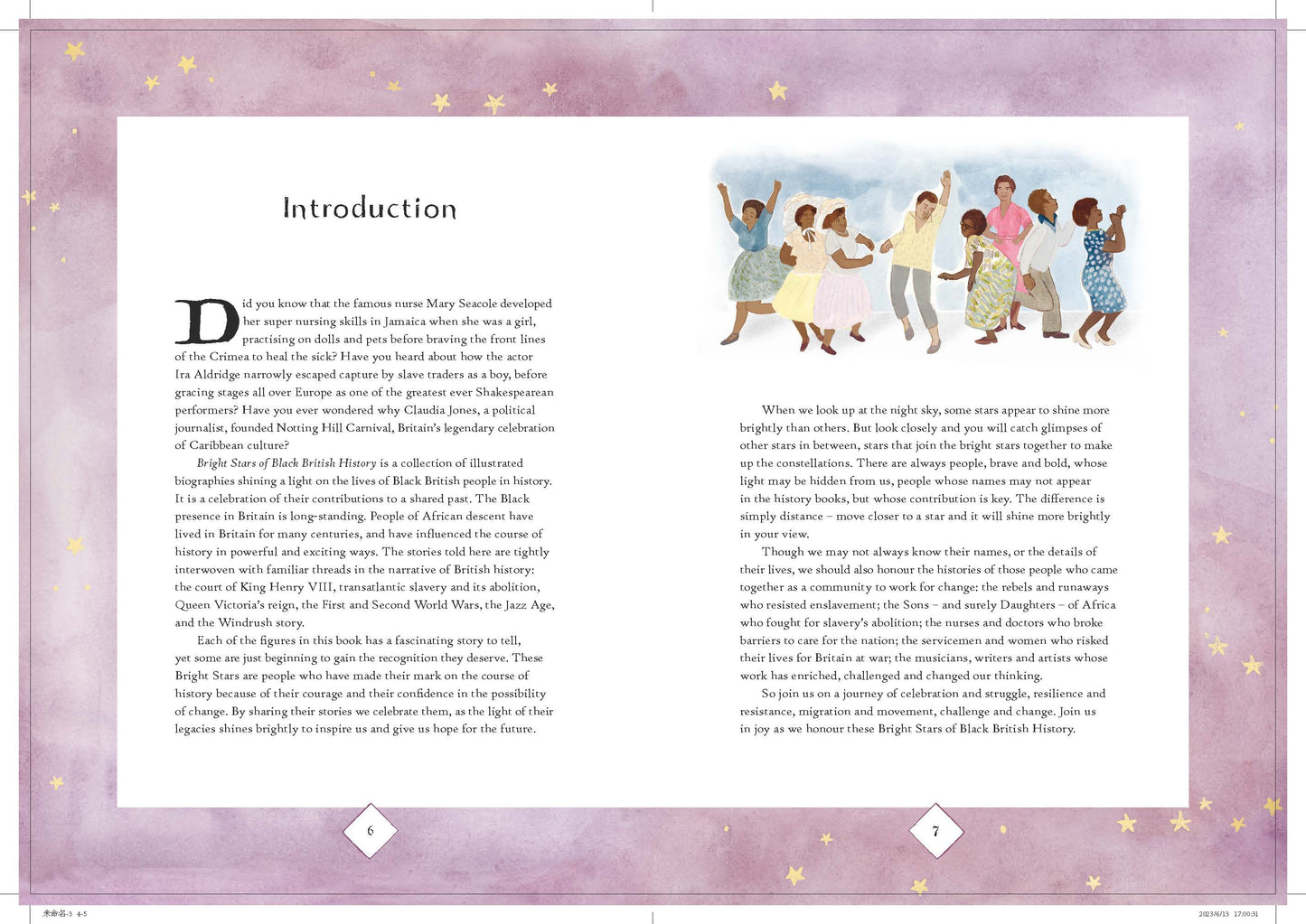 Bright Stars of Black British History By Angela Vives, JT Williams