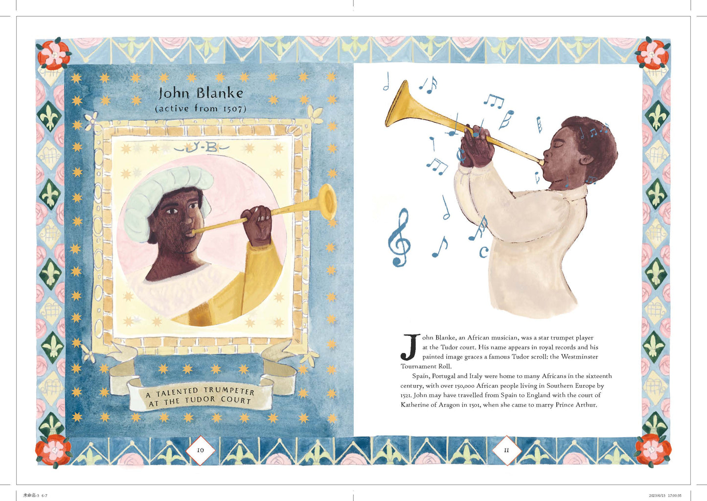 Bright Stars of Black British History By Angela Vives, JT Williams