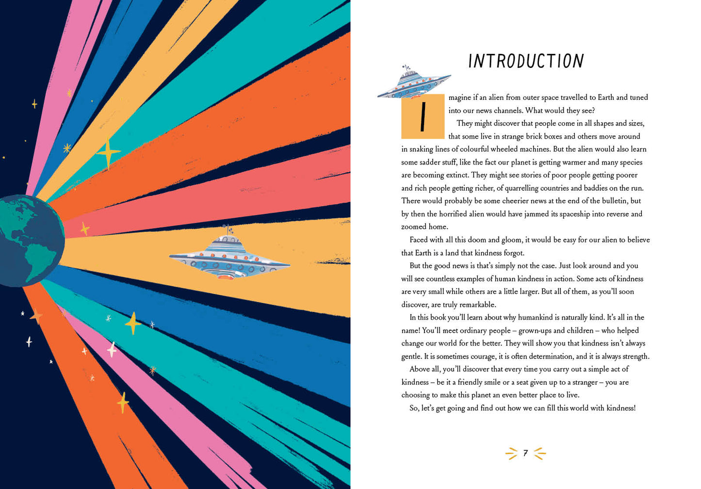 Let's Fill This World with Kindness ByAlexandra Stewart (Hardcover)