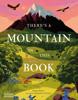 There's a Mountain in This Book  By Rachel Elliot, Genevieve Lacroix