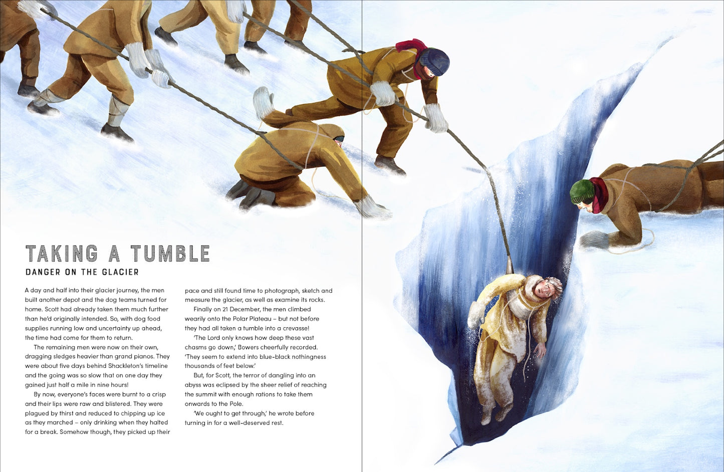 Race to the South Pole A Two-­Sided Story Alexandra Stewart, Sarah Wilkins (Hardcover)