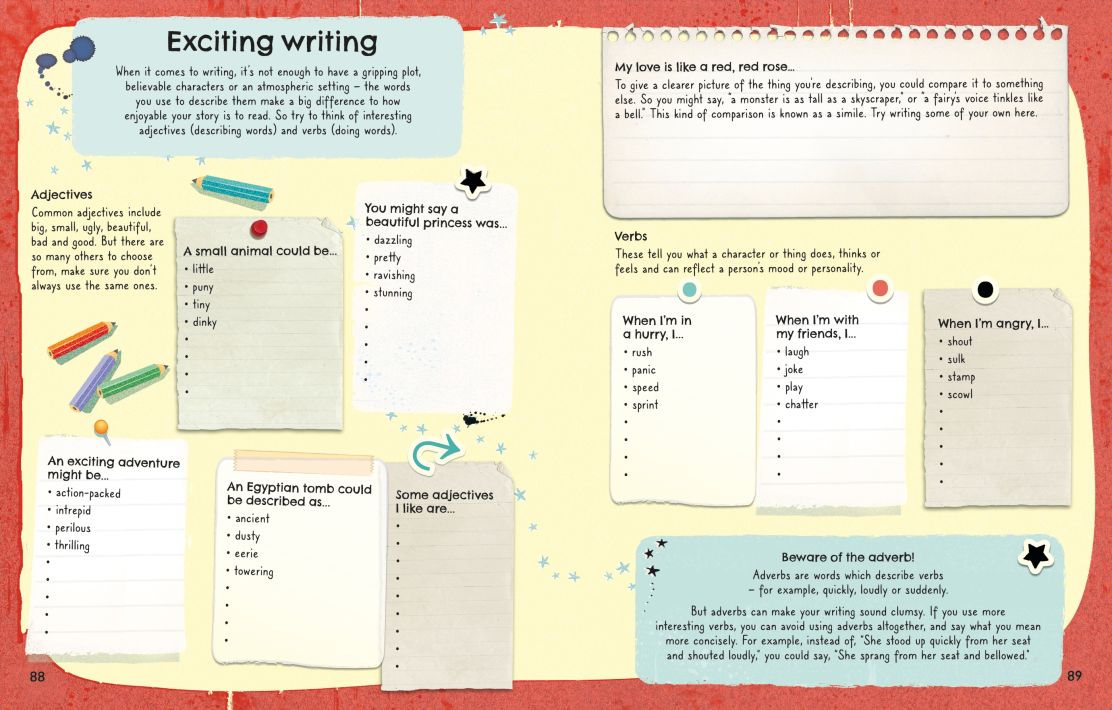 Write Your Own Story Book By: Louie Stowell  Illustrated by Katie Lovell