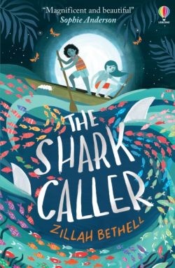 Book Club Year 5/6 February selection.  The Shark Caller & The Song Walker
