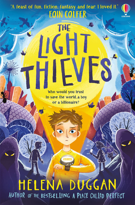The Light Thieves By: Helena Duggan