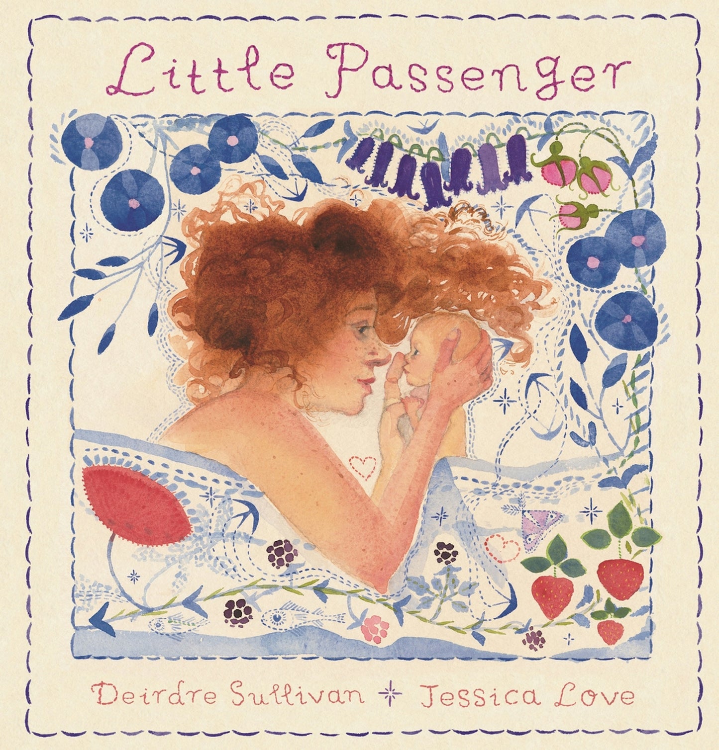 Little Passenger by Deirdre Sullivan  Illustrated by Jessica Love (Hardcover)