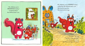 Sticky Mildred by Alastair Chisholm  Illustrated by Rikin Parekh