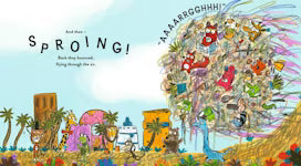 Sticky Mildred by Alastair Chisholm  Illustrated by Rikin Parekh