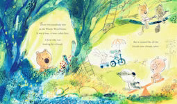 The Cloud: A Bear and Bird Picture Book by Jarvis