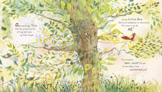 Our Tree Written and Illustrated by Jessica Meserve (Hardcover)