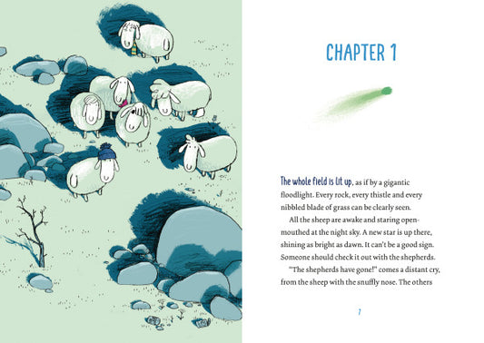 One Wise Sheep: An Untraditional Christmas Story Author: Ulrich Hub Illustrator: Jörg Mϋhle