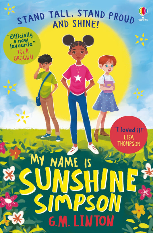 My Name is Sunshine Simpson By: G.M. Linton  Illustrated by Fuuji Takashi