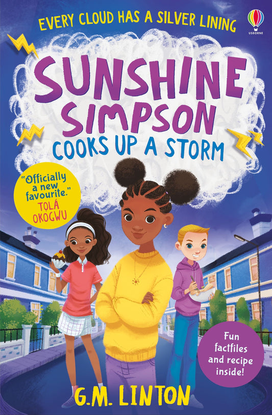 Sunshine Simpson Cooks Up a Storm By: G.M. Linton  Illustrated by Fuuji Takashi