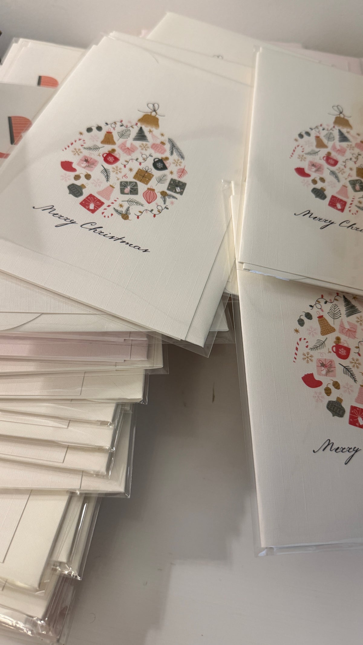 Joy to the world Christmas card