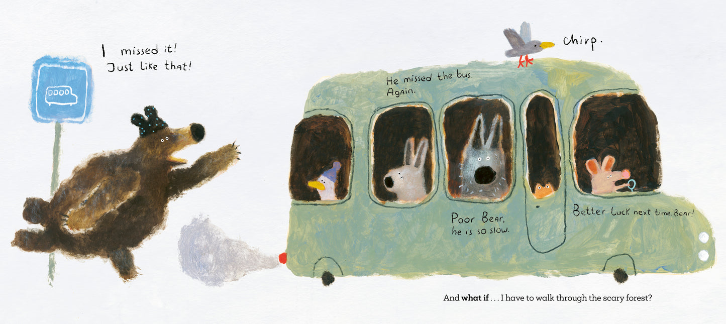 BEAR WORRIES ByNatalia Shaloshvili