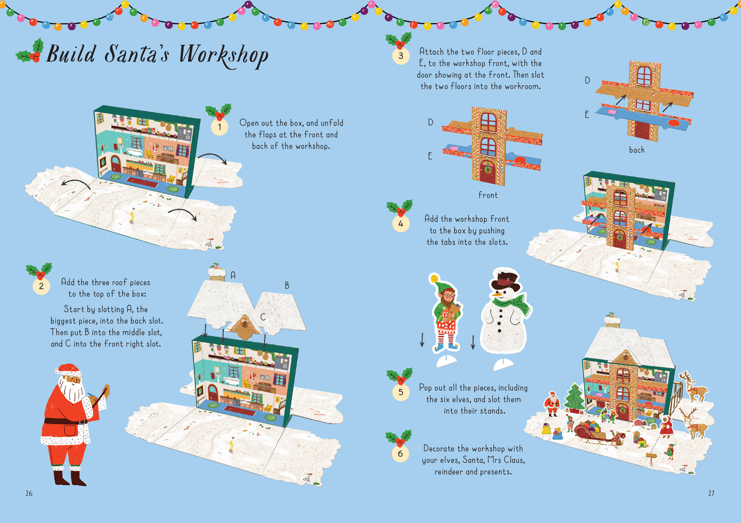 Magical 3-D workshop to press out and make! Includes: 32-page book, 6 models, over 20 press-out pieces Fiona Munro, Harriet Seed