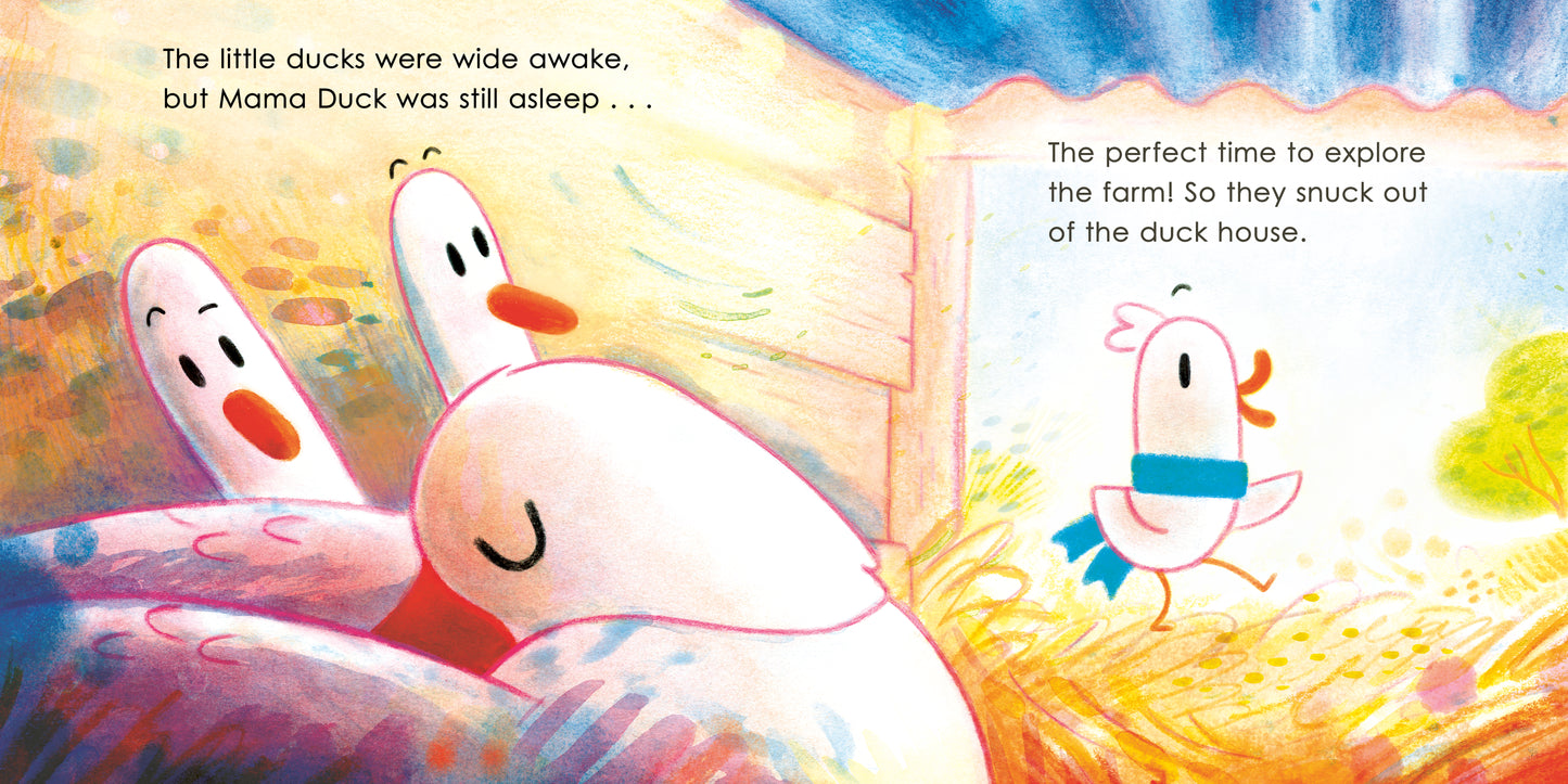 QUIETLY . . . QUIETLY . . . QUACK! By Jonty Howley, Jonty Howley