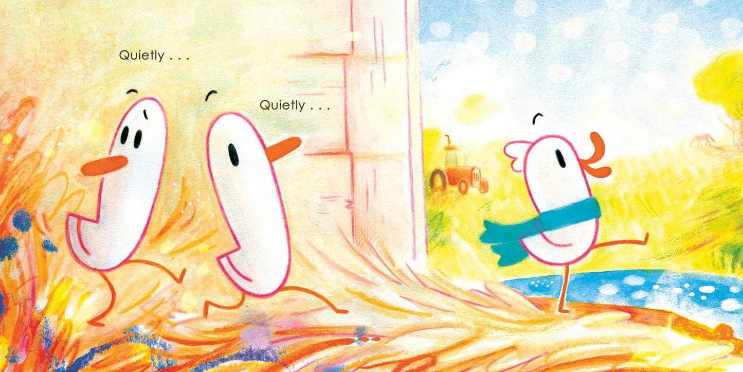 QUIETLY . . . QUIETLY . . . QUACK! By Jonty Howley, Jonty Howley