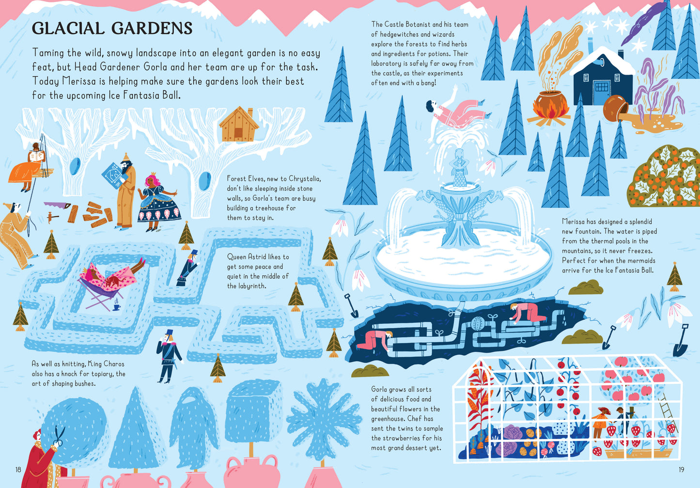 PRINCESS CASTLE ByDesign Eye