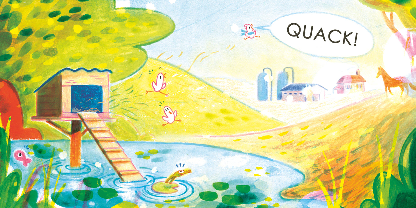 QUIETLY . . . QUIETLY . . . QUACK! By Jonty Howley, Jonty Howley