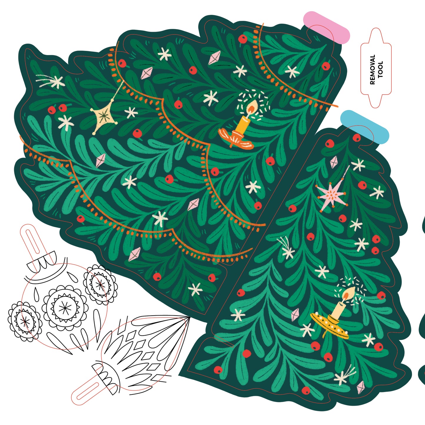 BUILD & DECORATE: CHRISTMAS TREE byMADALINA ANDRONIC