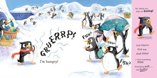 I'M GOING TO EAT A POLAR BEAR ByKarl Newson, Nicola Kinnear