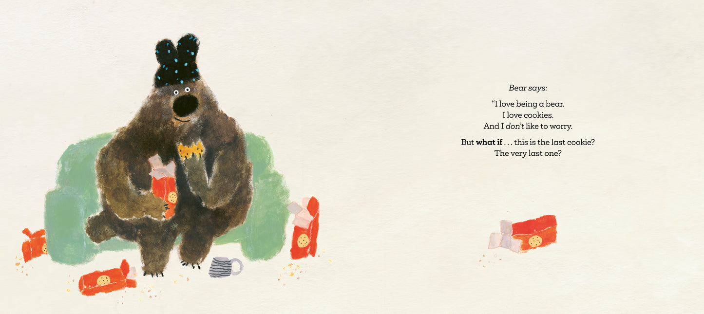 BEAR WORRIES ByNatalia Shaloshvili