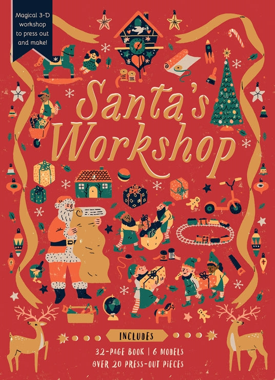 Magical 3-D workshop to press out and make! Includes: 32-page book, 6 models, over 20 press-out pieces Fiona Munro, Harriet Seed