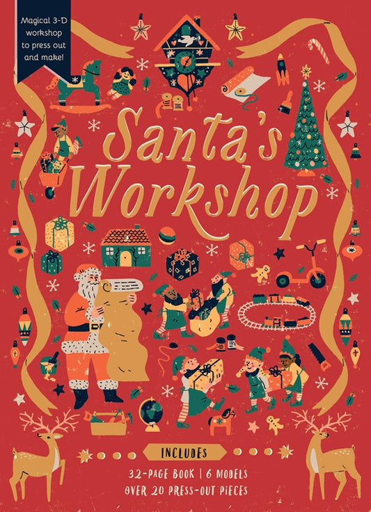 Magical 3-D workshop to press out and make! Includes: 32-page book, 6 models, over 20 press-out pieces Fiona Munro, Harriet Seed
