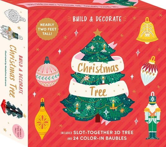 BUILD & DECORATE: CHRISTMAS TREE byMADALINA ANDRONIC
