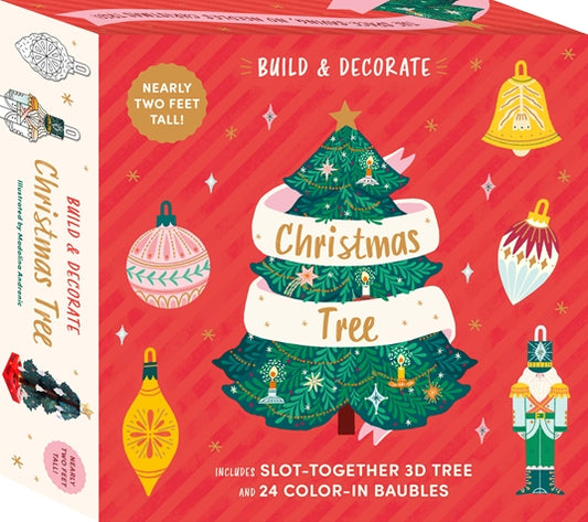 BUILD & DECORATE: CHRISTMAS TREE byMADALINA ANDRONIC