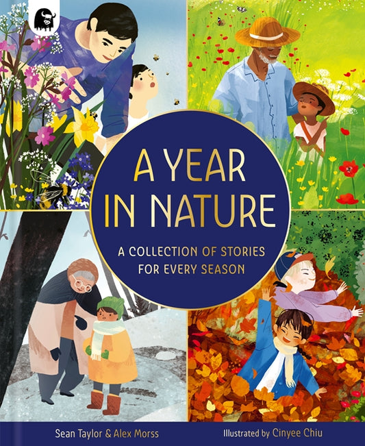 A YEAR IN NATURE BySean Taylor, Alex Morss, Cinyee Chiu (Hardcover)
