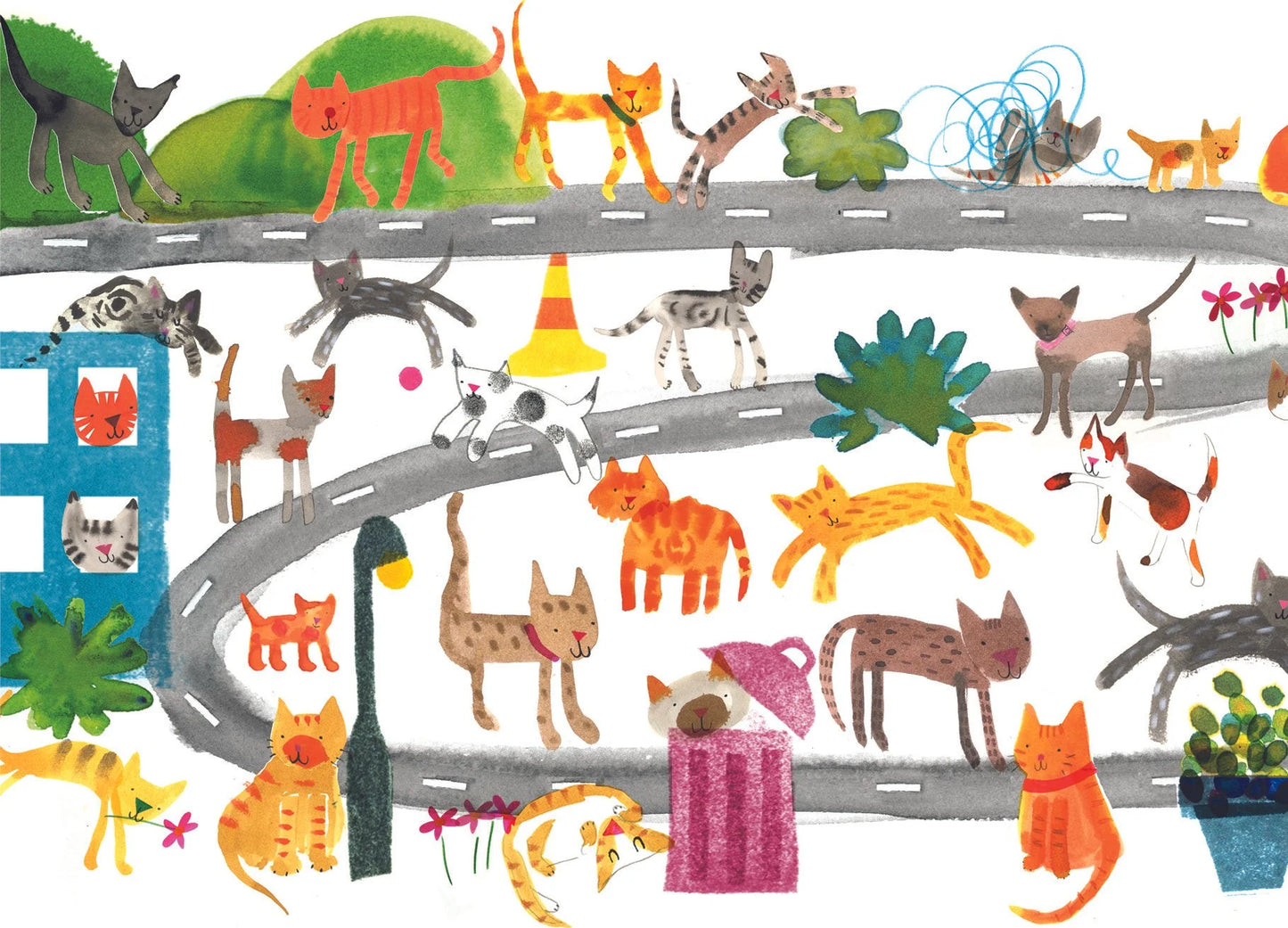 All the Cats (All the Pets). by Nicola Kent (Author)