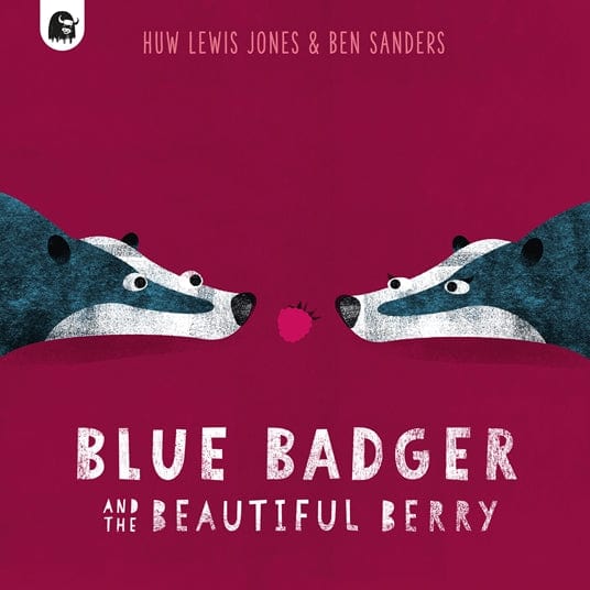 Book Bag Doha  Blue Badger and the Beautiful Berry ByHuw Lewis Jones
