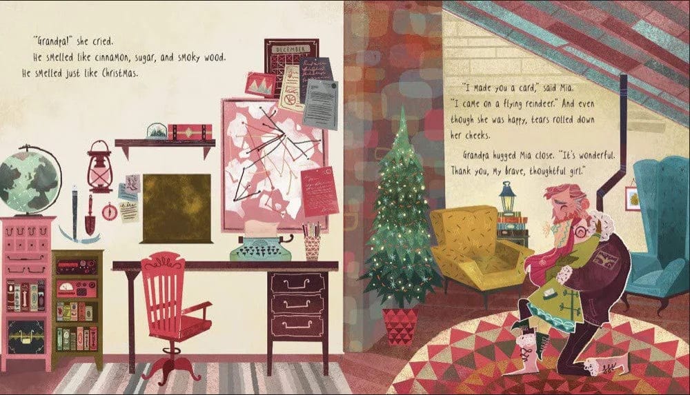 Book Bag Doha  Last Stop on the Reindeer Expressby By Maudie Powell-Tuck (Author), Karl James Mountford (Illustrator)