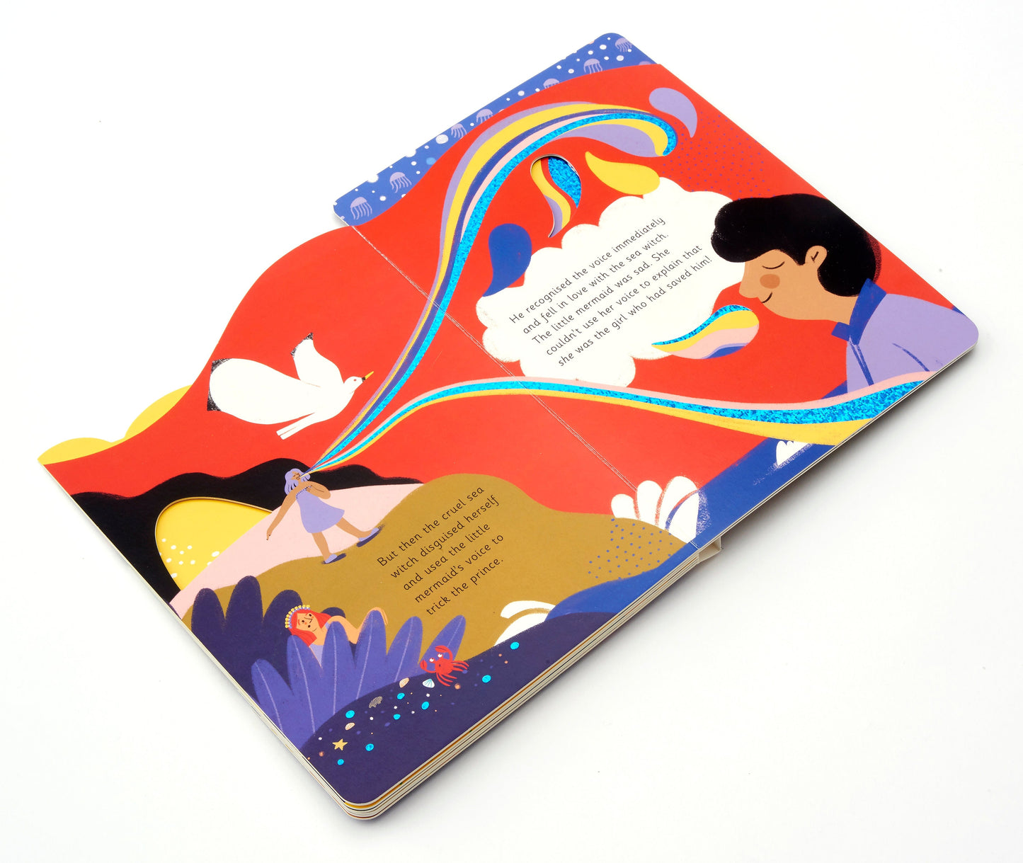 Book Bag Doha  The Little Mermaid By Carly Madden