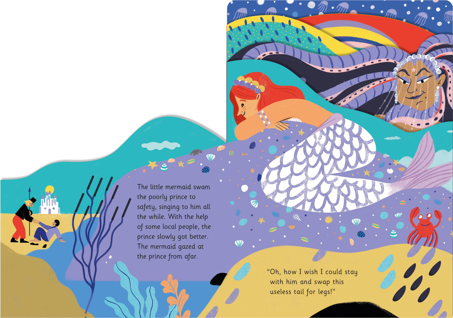 Book Bag Doha  The Little Mermaid By Carly Madden
