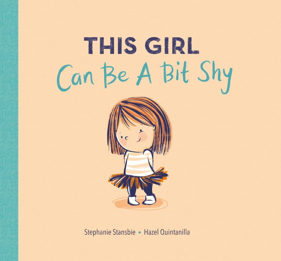 Book Bag Doha  This Girl Can Be a Bit Shy Author: Stephanie Stansbie ( Hardcover)