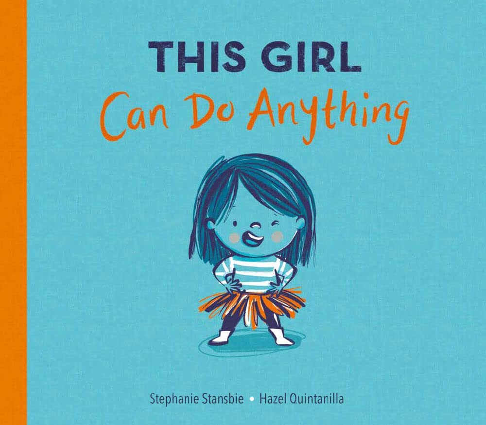 Book Bag Doha  This Girl Can Do Anything by Stephanie Stansbie  (Hardcover)