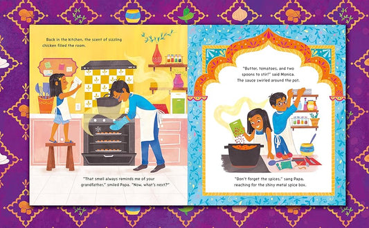 Papa's Butter Chicken Author: Monica Saigal, Illustrator: Abeeha Tariq