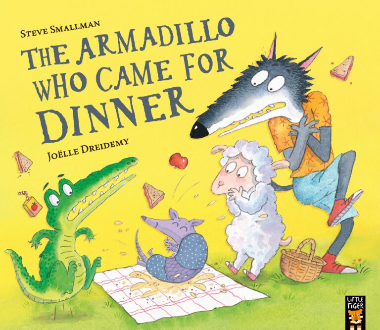 The Armadillo Who Came for Dinner Author: Steve Smallman, Illustrator: Joëlle Dreidemy