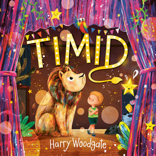 Timid Author: Harry Woodgate