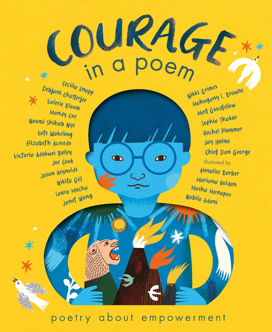 Courage in a Poem Author: Various Authors, Illustrator: Various Illustrators (Hardcover)